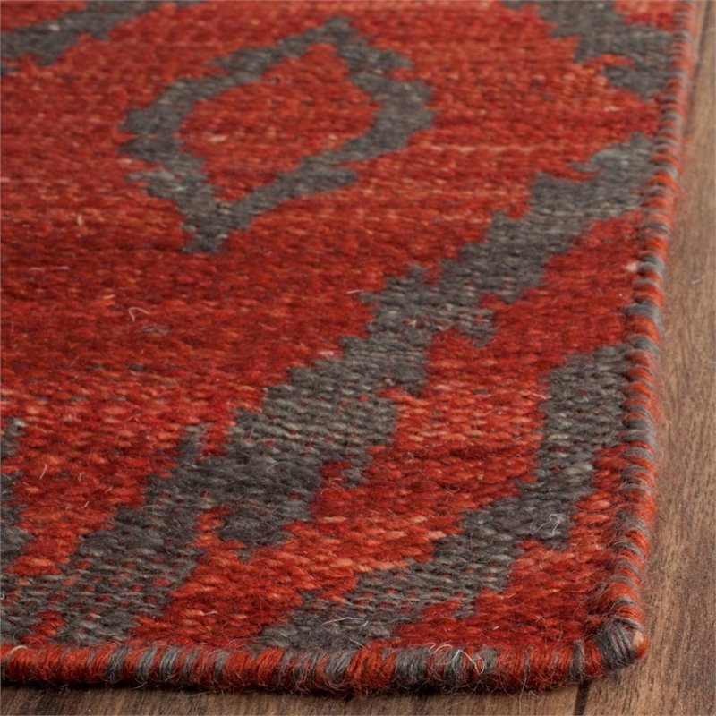 Safavieh Kilim 8' X 10' Hand Woven Flat Weave Wool Rug