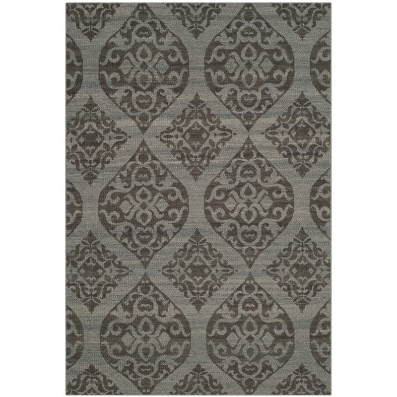 Safavieh Kilim 4' X 6' Hand Woven Flat Weave Wool Rug