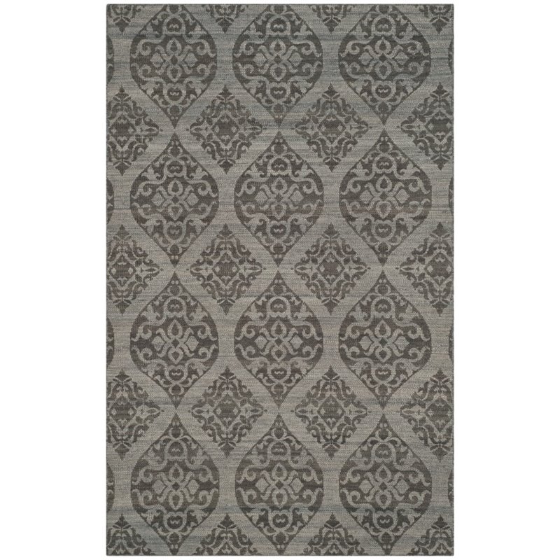Safavieh Kilim 5' X 8' Hand Woven Flat Weave Wool Rug