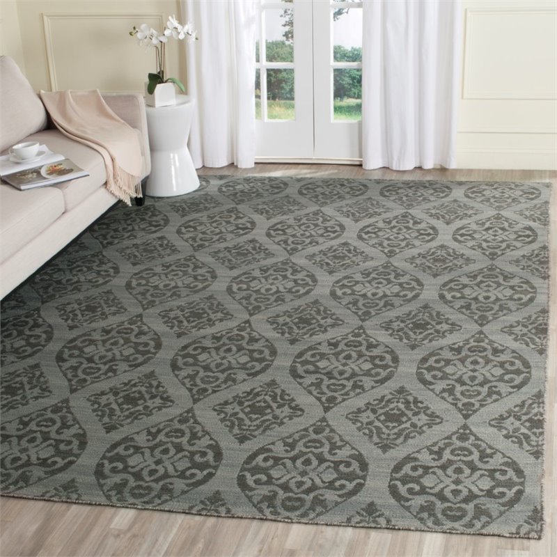 Safavieh Kilim 5' X 8' Hand Woven Flat Weave Wool Rug