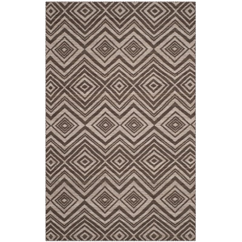 Safavieh Kilim 4' X 6' Hand Woven Flat Weave Wool Rug