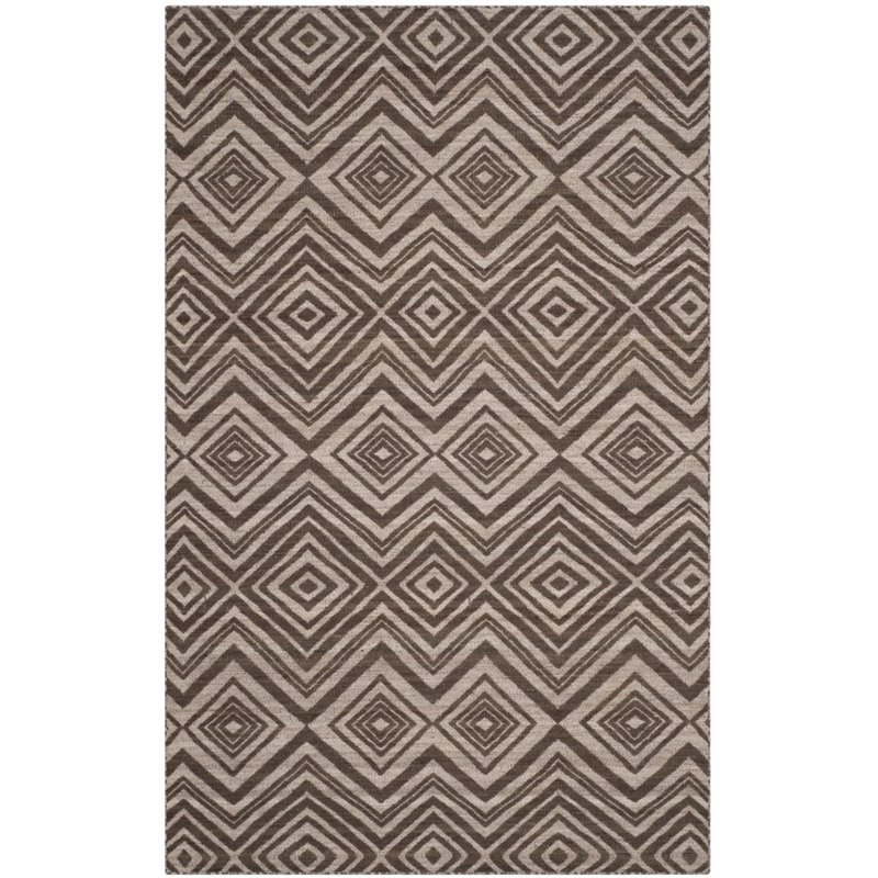 Safavieh Kilim 4' X 6' Hand Woven Flat Weave Wool Rug