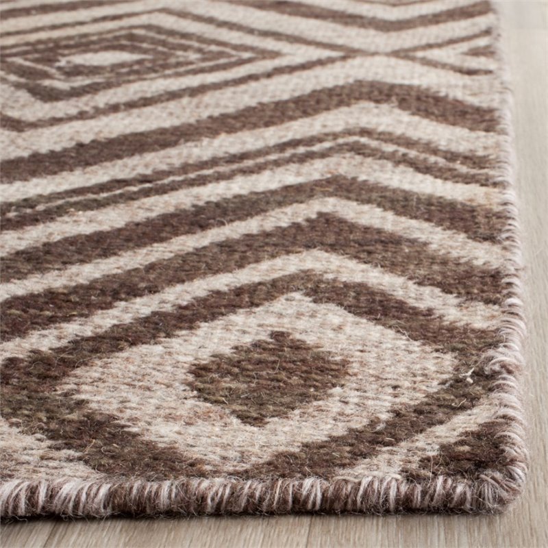 Safavieh Kilim 5' X 8' Hand Woven Flat Weave Wool Rug
