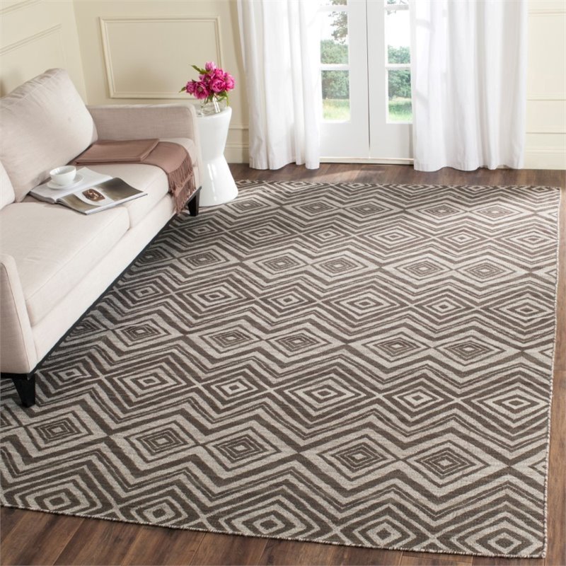 Safavieh Kilim 8' X 10' Hand Woven Flat Weave Wool Rug