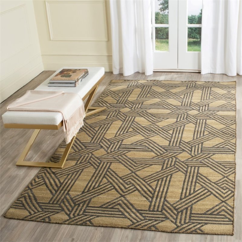Safavieh Kilim 8' X 10' Hand Woven Flat Weave Wool Rug