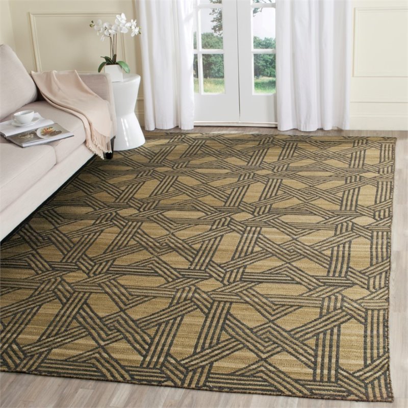 Safavieh Kilim 8' X 10' Hand Woven Flat Weave Wool Rug