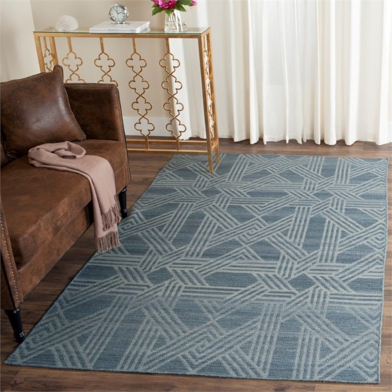 Safavieh Kilim 8' X 10' Hand Woven Flat Weave Wool Rug
