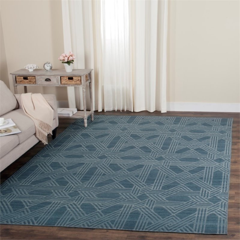 Safavieh Kilim 8' X 10' Hand Woven Flat Weave Wool Rug