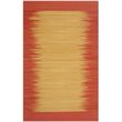 Safavieh Kilim 3' X 5' Hand Woven Flat Weave Wool Pile Rug in Rust