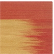 Safavieh Kilim 6' X 9' Hand Woven Flat Weave Wool Pile Rug in Rust