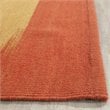 Safavieh Kilim 7' Square Hand Woven Flat Weave Wool Rug in Rust