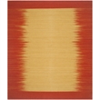Safavieh Kilim 9' X 12' Hand Woven Flat Weave Wool Pile Rug in Rust