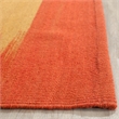 Safavieh Kilim 9' X 12' Hand Woven Flat Weave Wool Pile Rug in Rust