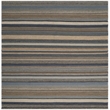 Safavieh Kilim 7' Square Hand Woven Flat Weave Wool Rug in Blue