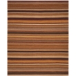 Safavieh Kilim 6' X 9' Hand Woven Flat Weave Wool Pile Rug in Rust