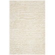Safavieh Kenya 6' X 9' Hand Knotted Wool and Cotton Rug in Ivory