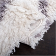 Safavieh Kenya 6' X 9' Hand Knotted Rug in Ivory and Gray
