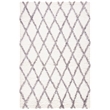 Safavieh Kenya 6' X 9' Hand Knotted Rug in Ivory and Gray