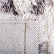 Safavieh Kenya 8' X 10' Hand Knotted Rug in Ivory and Gray