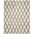 Safavieh Kenya 9' X 12' Hand Knotted Rug in Ivory and Gray