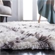 Safavieh Kenya 9' X 12' Hand Knotted Rug in Ivory and Gray