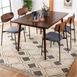 Safavieh Kenya 8' X 10' Hand Knotted Rug in Ivory and Black
