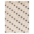 Safavieh Kenya 9' X 12' Hand Knotted Rug in Ivory and Black