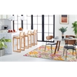 Safavieh Kenya 6' X 9' Hand Knotted Wool and Cotton Rug