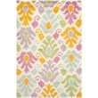 Safavieh Kenya 6' X 9' Hand Knotted Wool and Cotton Rug