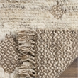 Safavieh Kenya 8' X 10' Hand Knotted Wool and Cotton Rug in Natural