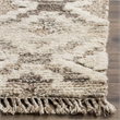 Safavieh Kenya 9' X 12' Hand Knotted Wool and Cotton Rug in Natural