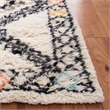 Safavieh Kenya 5' X 8' Hand Knotted Wool and Cotton Rug in Natural