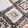 Safavieh Kenya 5' X 8' Hand Knotted Wool and Cotton Rug in Natural