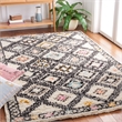 Safavieh Kenya 6' X 9' Hand Knotted Wool and Cotton Rug in Natural