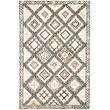 Safavieh Kenya 6' X 9' Hand Knotted Wool and Cotton Rug in Natural