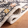 Safavieh Kenya 6' X 9' Hand Knotted Wool and Cotton Rug in Natural