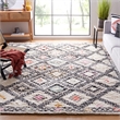 Safavieh Kenya 8' X 10' Hand Knotted Wool and Cotton Rug in Natural