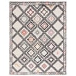 Safavieh Kenya 9' X 12' Hand Knotted Wool and Cotton Rug in Natural