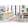 Safavieh Kenya 5' X 8' Hand Knotted Wool and Cotton Rug in Natural