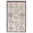 Safavieh Kenya 5' X 8' Hand Knotted Wool and Cotton Rug in Natural