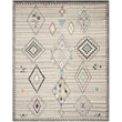 Safavieh Kenya 8' X 10' Hand Knotted Wool and Cotton Rug in Natural