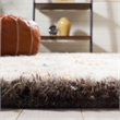 Safavieh Kenya 8' X 10' Hand Knotted Wool and Cotton Rug in Natural