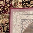 Safavieh Lyndhurst 10' X 14' Power Loomed Rug in Red and Black