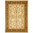 Safavieh Lyndhurst 10' X 14' Power Loomed Rug in Ivory and Rust