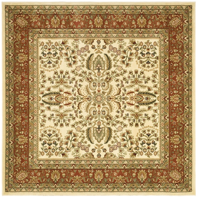 Safavieh Lyndhurst 10' Square Power Loomed Rug