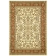 Safavieh Lyndhurst 11' X 15' Power Loomed Rug in Ivory and Rust