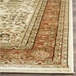 Safavieh Lyndhurst 11' X 15' Power Loomed Rug in Ivory and Rust