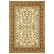 Safavieh Lyndhurst 12' X 18' Power Loomed Rug in Ivory and Rust