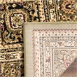 Safavieh Lyndhurst 10' Square Power Loomed Rug in and Green