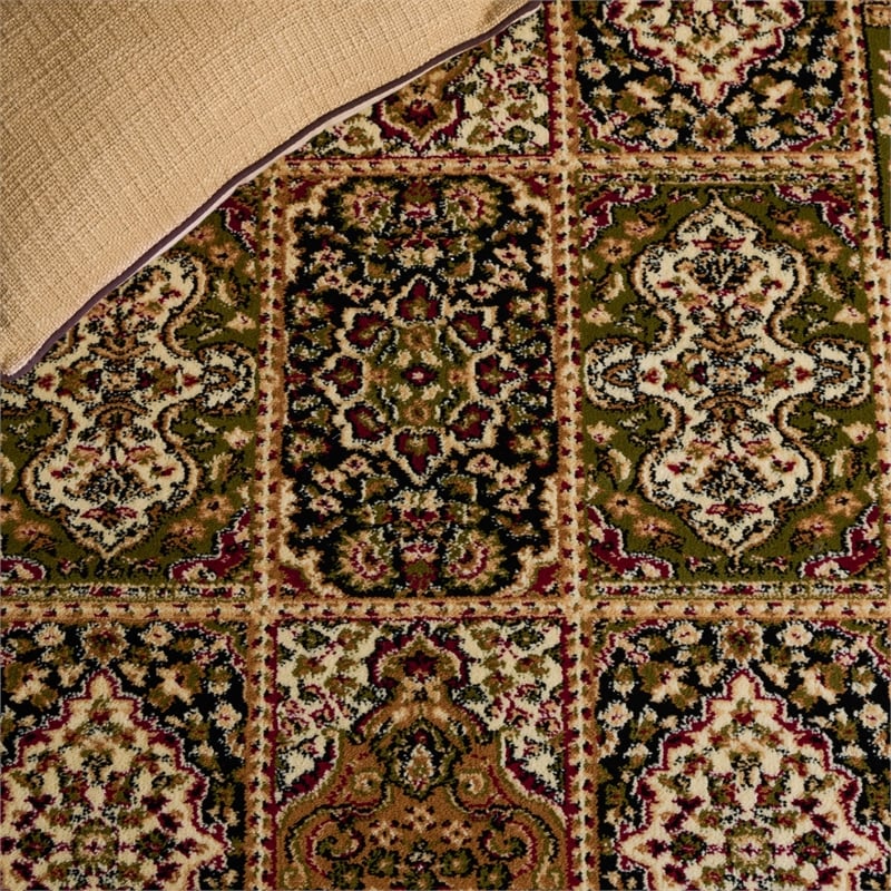 Safavieh Lyndhurst 11' X 15' Power Loomed Rug in and Green